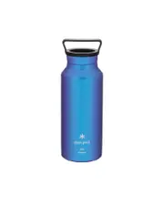 SNOW PEAK Ti Aurora Bottle 800, Blue