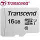 Transcend 創見 16GB microSDHC TF U1 C10 300S 16G 記憶卡