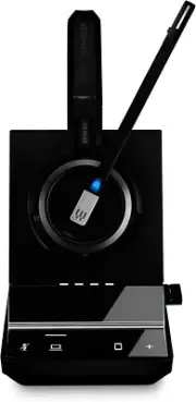 EPOS Sennheiser SDW 5064 Binaural On-Ear Wireless DECT Headset with Microphone