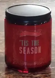NEW Tis The Season Xmas Bath & Body Works Apple Cinnamon Cedarwood Candle 7oz