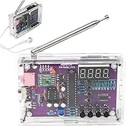 Vgvgaj Learn to Solder Kits,Soldering Practice Board FM Radio | College Students Solder Practicing Accessories, Educational Game for Home and School