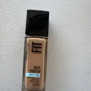 2x Maybelline FIT ME Matte + Poreless Foundation 322 WARM HONEY Normal To Oily