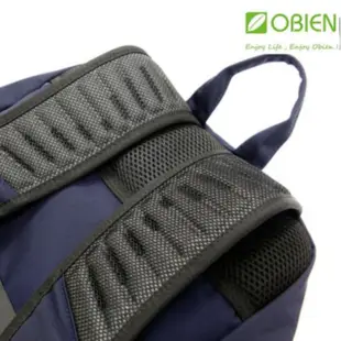OBIEN｜EZ-TRAVEL (15.6吋 )逸遊後背包/深藍後背包 休閒後揹包 書包 旅遊背包