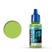 Vallejo Mecha Colour Green Fluorescent 17ml Acrylic Airbrush Paint