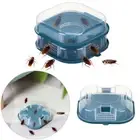 Automatic Insect Catcher Bugs Catcher Cockroach Trap Box Cockroach Killer Traps