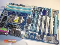 在飛比找Yahoo!奇摩拍賣優惠-頂級 技嘉 GA-P55-UD3L 1156腳位 Intel