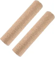 ibasenice 2Pcs Heavy Duty Cat Scratching Post Replacement Parts Tall Sisal Pole for Indoor Cats Durable Cat Tree Accessories Easy DIY Assembly for Healthy Claw Activity
