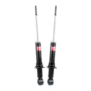 2x Rear KYB Excel-G Shock Absorbers for Toyota Prius NHW11R 1.5 FWD Hatchback