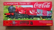 HORNBY R1276 Coca Cola Summertime Electric Train Starter Set NEW
