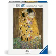 1000pc Ravensburger Gustav Klimt The Kiss Family Jigsaw Puzzle Set