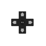 Usb Hub Directional Pad Shaped Hub