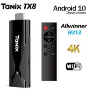 TANIX TX8 Smart TV Box Android 10 TV STICK H313 2GB 16GB 2.4G WIFI MINI Dongle