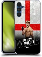 Head Case Designs Officially Licensed UFC England Flag Paddy Pimblett Gel Case [Military Grade Protection] Compatible with Samsung Galaxy A15