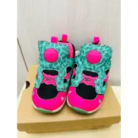 在飛比找蝦皮購物優惠-二手 REEBOK INFANTS PUMP 童鞋7（13c