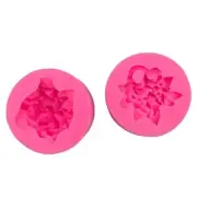 Hydrangea Silicone Mold Project Making Accessory Household Cake