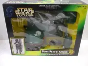 1997 Kenner STAR WARS POTF Boba Fett's Armor Set Helmet Blaster Gauntlets & More