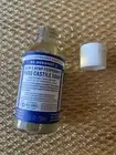 Dr. Bronner's Pure-Castile Liquid Soap - Peppermint, 2 Oz