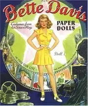 Bette Davis Paper Dolls