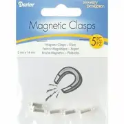 Darice(R) Jewelry Designer Magnetic Clasp - Silver