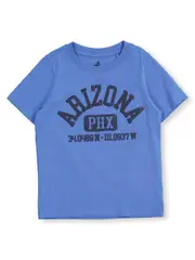Toddler Boys T-Shirt 6 ULTRAMARINE (TEXT)