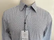 ROBERT GRAHAM DRUMMOND NEW MEN'S Cotton + CASUAL SHIRT SIZE S