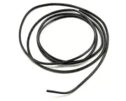 ProTek RC Silicone Hookup Wire (Black) (1 Meter) (20AWG) [PTK-5609]