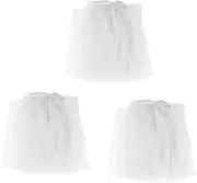 SHOWERORO Stroller Netting 3 Pack Baby Travel Essential Princess Mosquito Net Crib Tent Cover Fly Screen Breathable Stretchable Full Coverage