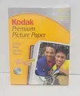 Kodak Premium Picture Paper InkJet Printers 100 Sheets High Gloss 8 1/2 x 11”