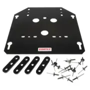 Kimpex Click N Go2 UTV Plow Mounting Plate for 2017-2019 Can-Am Maverick X3 X