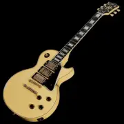 Gibson Custom Shop Murphy Lab 1957 Les Paul 3Pu Heavy Antique White Safe deliver