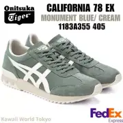 Onitsuka Tiger CALIFORNIA 78 EX MONUMENT BLUE/CREAM 1183A355 405 UNISEX F/S