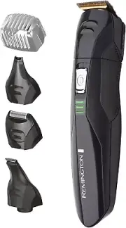 5-In-1 Titanium Multi-Grooming Kit, PG6024AU, Cordless Rechargeable Groomer + Ac
