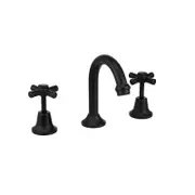 Mondella WELS 4 Star 7L/min Matt Black Centro Basin Set