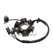 Engine Magneto Stator Coil For 50cc 110cc 125cc Pit Dirt Bike ATV Quad Go Kart