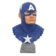 Captain America Legends in 3D 1:2 Scale Bust