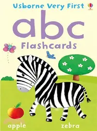 在飛比找三民網路書店優惠-ABC flashcards－Very first flas