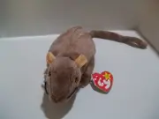 TY Beanie Baby - TIPTOE the Mouse 6"...NEW with Mint Tags