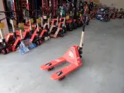 Extra short pallet jack, 70x55cm forks , great value !!