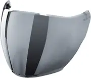 AGV City 21 Visor, silver One Size
