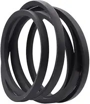 954-04207 Drive Belt for Cub Cadt LTX1045 LTX1050 LTX 1045 LTX1046 LTX1042 LTX 1042 Lawn Mower Tractor Traction Drive V Belt Replace MTD 754-04207 954-04207, 1/2" x 79-1/2"