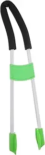 GETAJGHSD Trash Can Gripper Reach Grabber Pickup Tool Short Grabber Recogedor De Basura Con Palo up Trash Racks Garbage Picker Foot Handle for Trash Drawer Trash Stick Grabbers