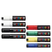 Uni Posca 4.5mm Tip Marker Assorted (4pk) - Assorted