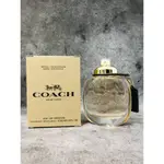 ~歐巴&歐尼~COACH NEW YORK 時尚經典女性淡香精 90ML TESTER