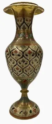 Designer Flower Vase Brass Article Showpiece Gift Item