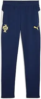 [PUMA] 779532 FPF TR Soccer Football Long Pants, Jersey, Sweat Absorbent, Quick Drying, 25 Spring Summer Colors Persian Blue/Sugard Almond (13), M