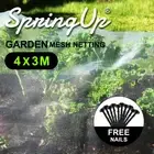 4X3M Garden Insect Bug Fly Fruit Mesh Net Vegetable Plant Protection Cover AU