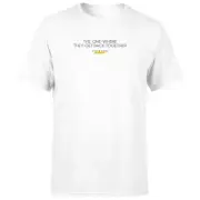 Friends The One Where They Get Back Together Unisex T-Shirt - White