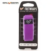 Gruv Gear FretWraps Guitar Bass String Muter Dampener Single Purple Medium