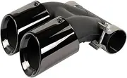 GTS Style Stainless Steel Exhaust Exhaust System Muffler Tip Car Tailtip Compatible For Porsche Cayenne 8117C 718 2016-2023