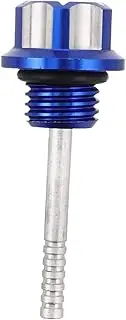 BELLIFFY Motorcycle Oil Fill Gauge Accurate Aluminum Engine Oil Level Measurement for Various Motorcycle Models Easy Installation Enhanced Appearance and Performance Upgrade
